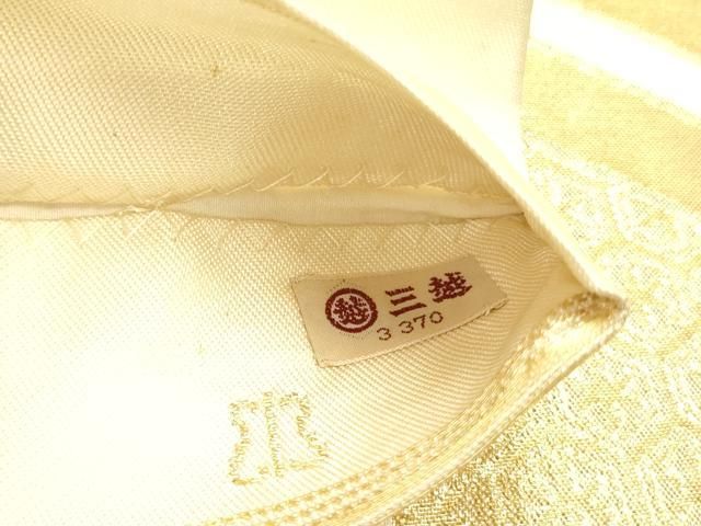 松皮菱花文 金糸