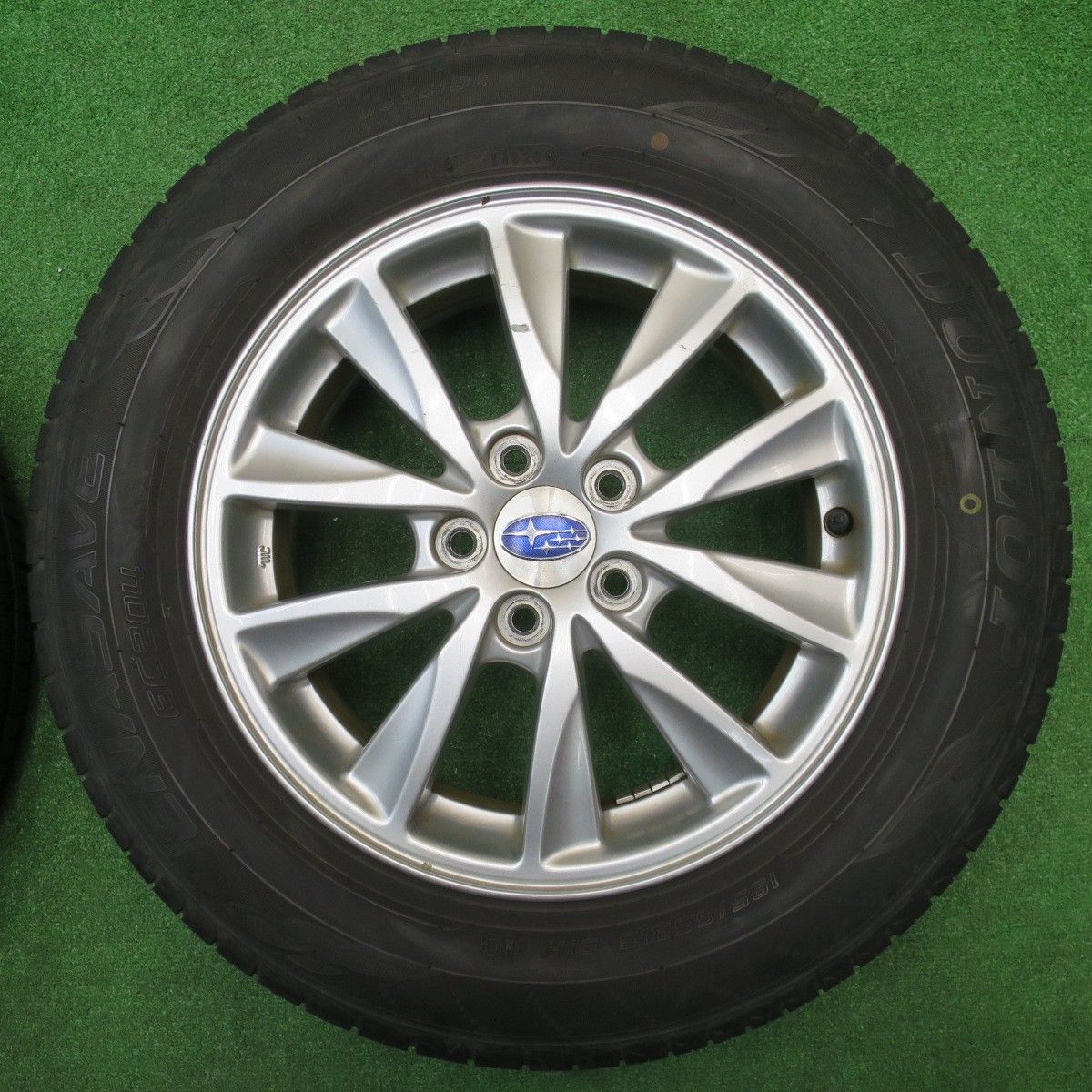 バリ溝 24年 9 5分 スバル インプレッサ 195 65 R 15 ダンロップ エナセーブ EC 204 15インチ PCD 100 5 H ノ