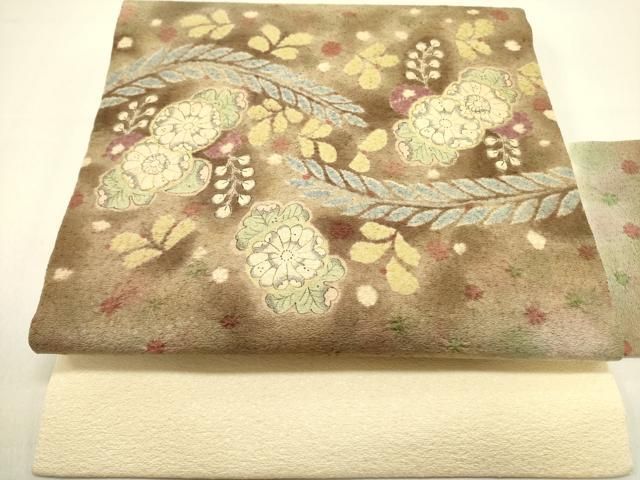 平和屋着物 九寸名古屋帯 絞り 辻が花 正絹 op