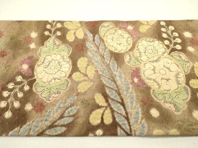 九寸名古屋帯 絞り