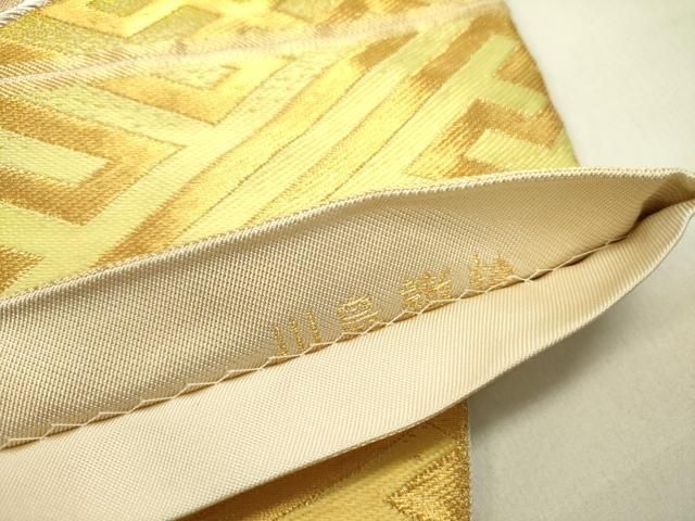 川島織物 六通柄