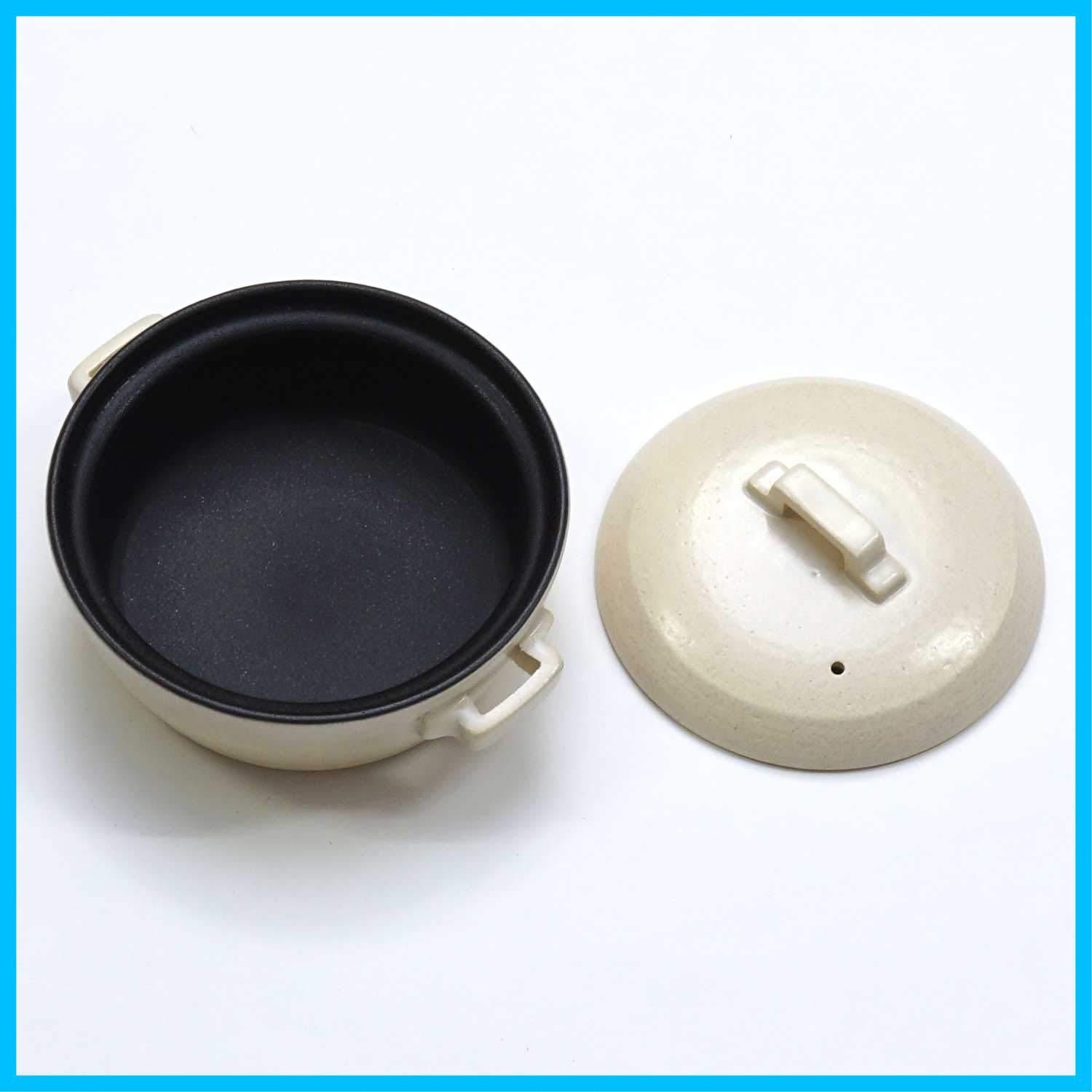 商品 マルヨシ陶器 Maruyoshitouki 土鍋 STYLE WHITE 7号 セラミック加工IH M1074 WWW_OPDRERGINERDOGAN_COM