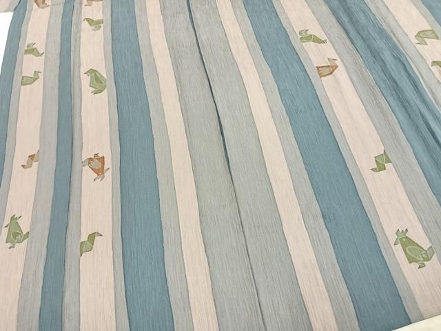 上質な小紋 単衣