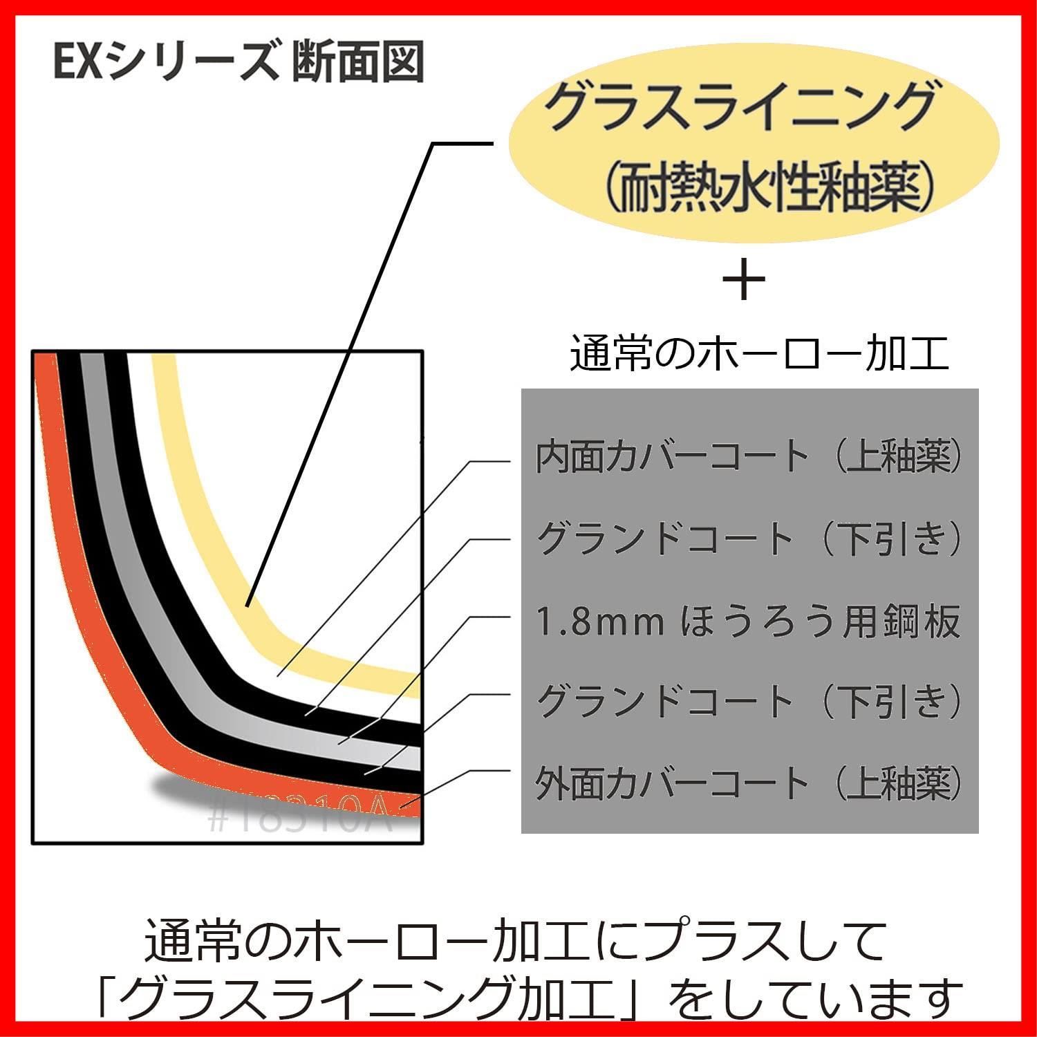 新着商品 16cm 蓋付き ココット ぺインズグレー IH対応 EX-16 ホーロー キャセロール C 両手鍋 CH 富士ホーロー WWW_OPDRERGINERDOGAN_COM