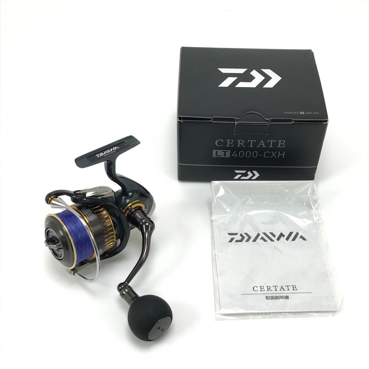 DAIWA ダイワ スピニングリール 16セルテート 純正ハンドル無 0056309