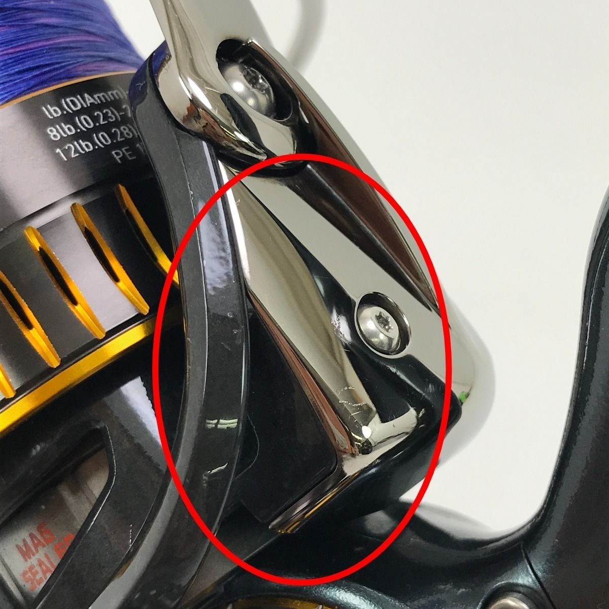 スピニングリール 16セルテート