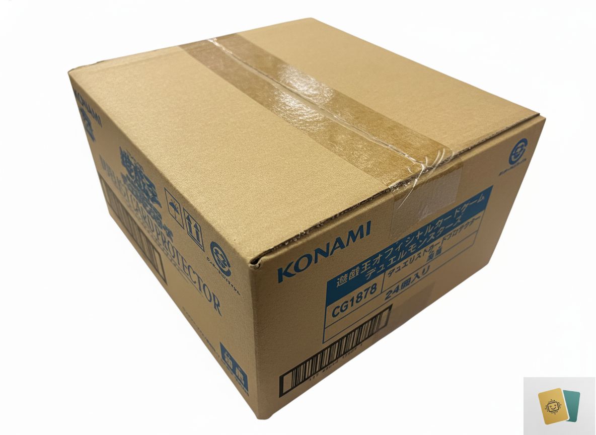 遊戯王スリーブ 海馬 CG1878 24個 1カートン