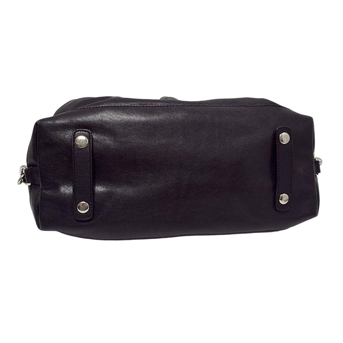 COACH(コーチ) ハンドバッグ アシュレイレザーサッチェル F15445 黒