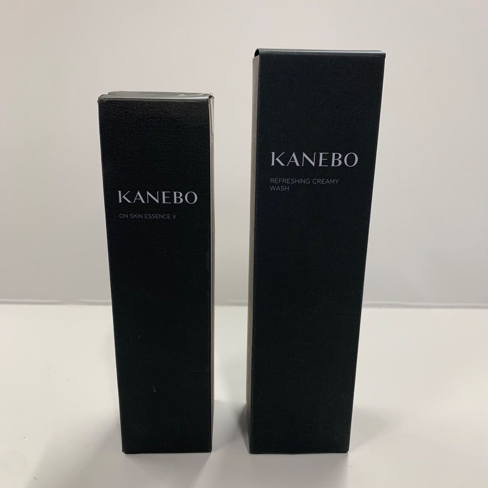 G1212 KANEBO カネボウ オン スキン エッセンス V 100mL 1点 リフレッシング クリーミィ ウォッシュa 130g 1点 計2点セット