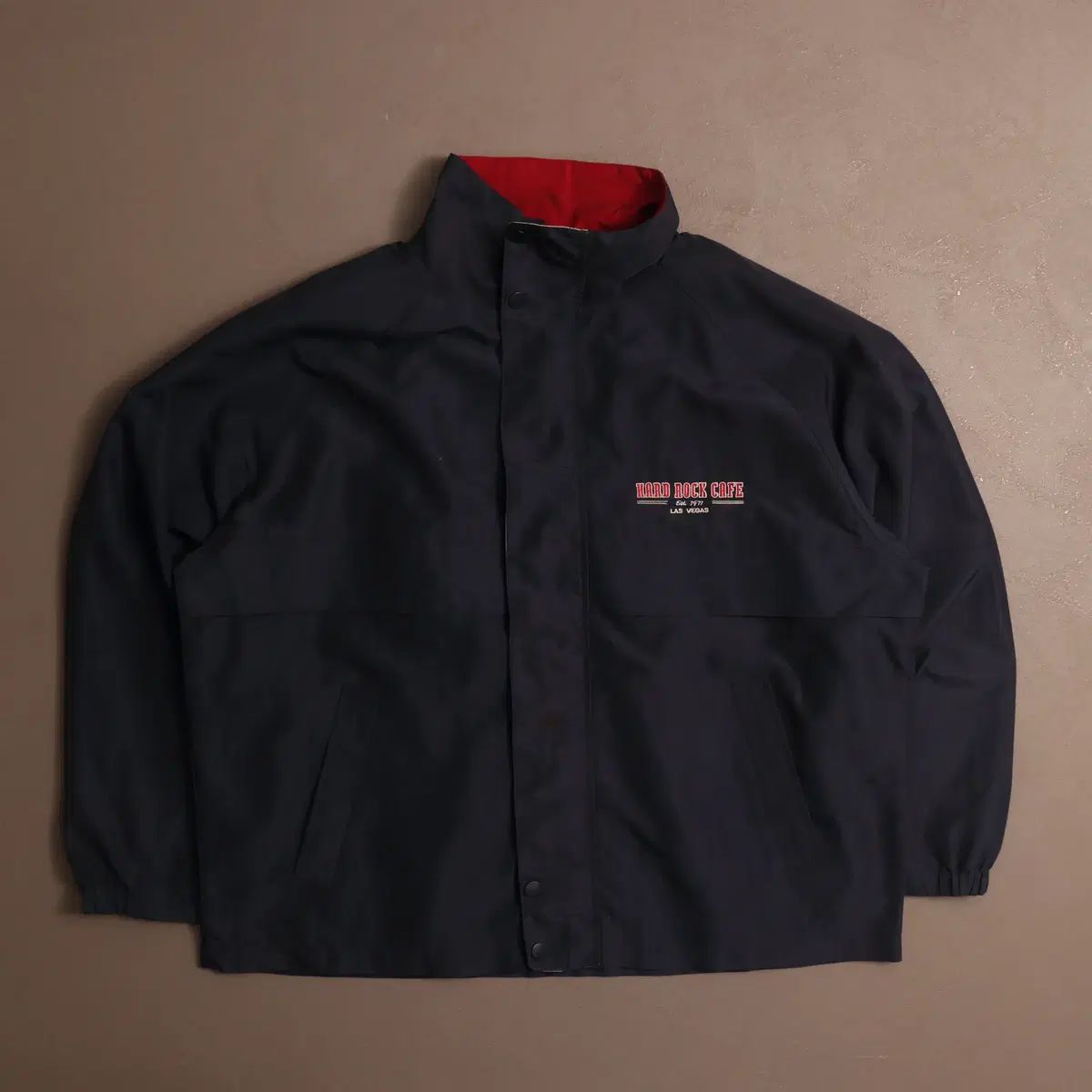 90 s Hard Rock Cafe ハードロックカフェ ウィンドブレーカー ジャケット A1408