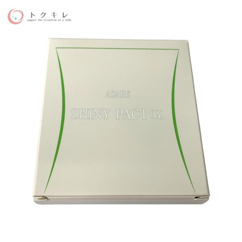  トクキレ アザレ シャイニーパクトG 11 g × セット パウダーファンデーション パウダーファンデーション ファンデーション