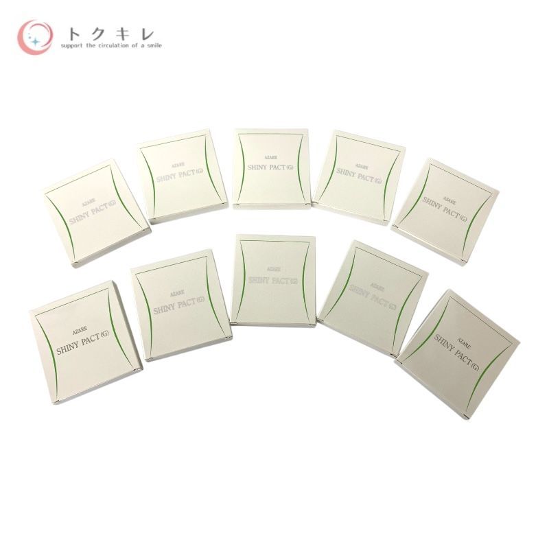 トクキレ アザレ シャイニーパクトG 11g ×10個セット パウダーファンデーション