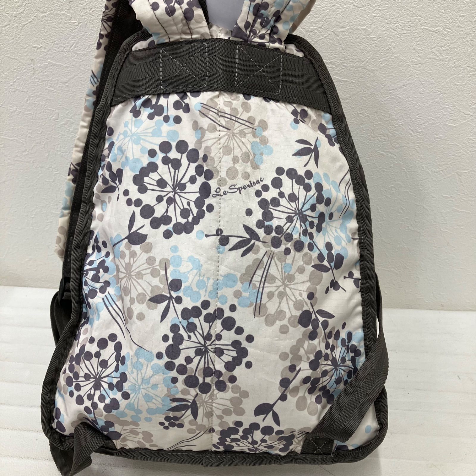 1942 レスポートサック リュック フラワー タグ付新品 新品級