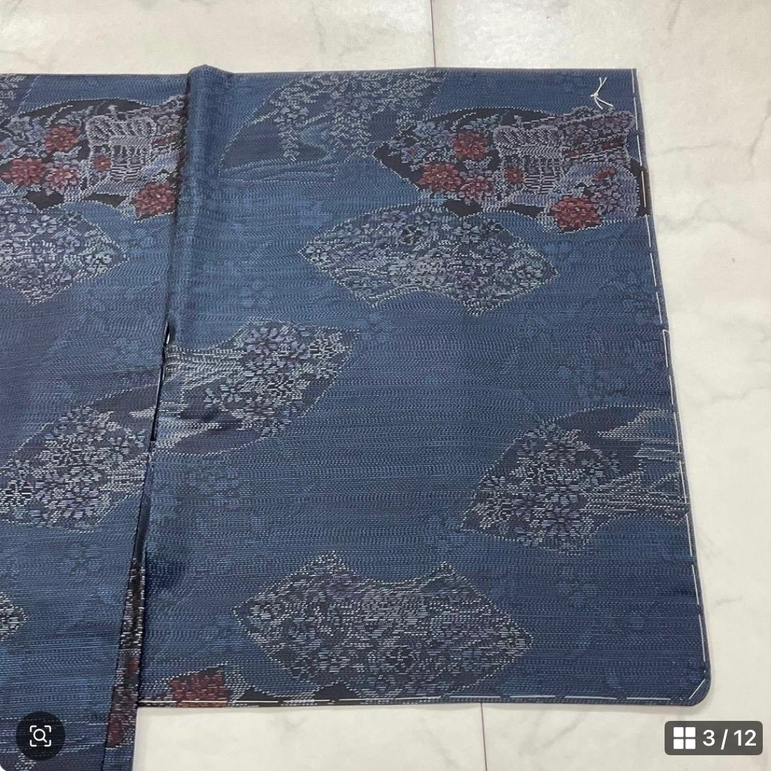 新品・未使用【大島紬】【袋帯】【証紙付き】 kimomo +one◇kimonoarisa◇未使用同然◇羽織◇大島紬◇証紙付き