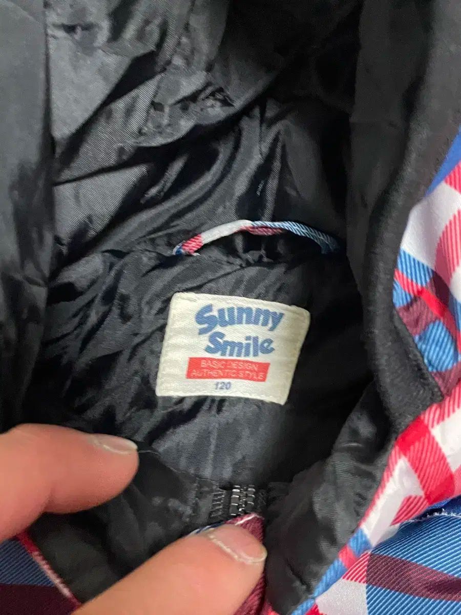  ヴィンテージ キッズ sunny CHECK ダウン J 03263 その他 ジャケット ブルゾン