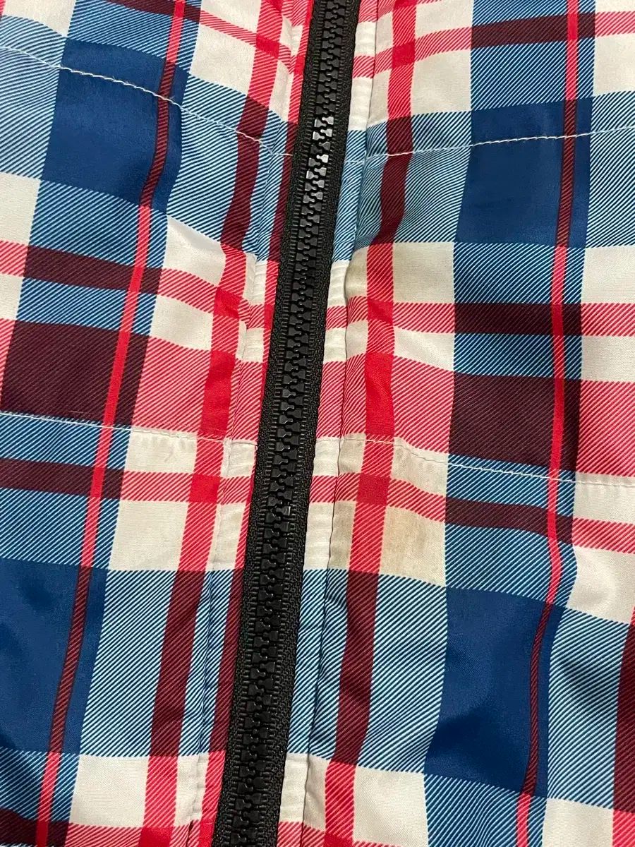 ヴィンテージ キッズ sunny CHECK ダウン J 03263