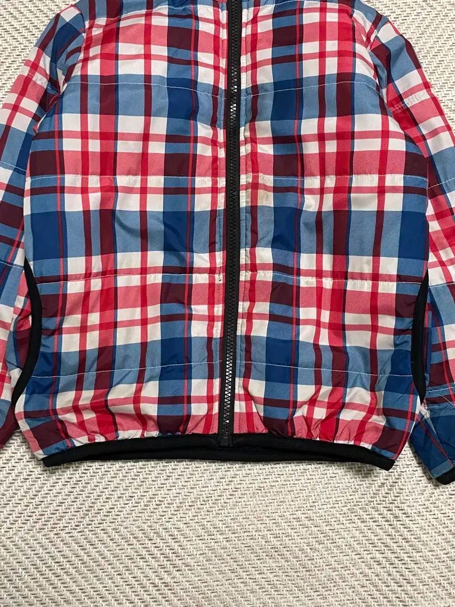 ヴィンテージ キッズ sunny CHECK ダウン J 03263