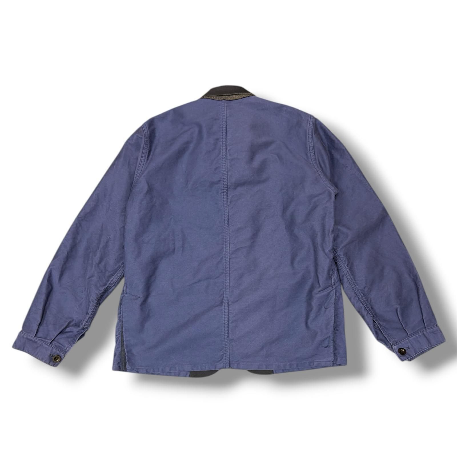 参考上代99000円 Sacai 24SS Moleskin Jacket モールスキンジャケット サカイ 24-03307M ネイビー 2 2546M