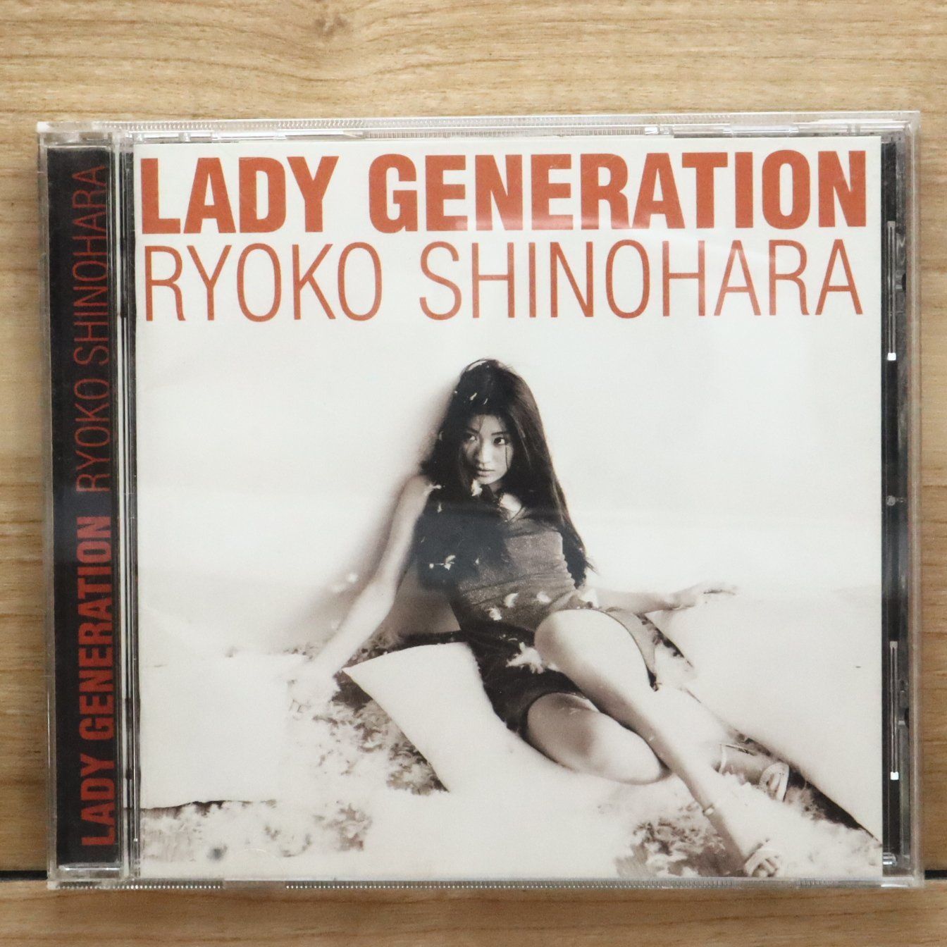 篠原涼子 RYOKO LADY GENERATION ビデオCD 未開封 篠原涼子 RYOKO LADY GENERATION ビデオCD 未開封 篠原涼子 RYOKO LADY