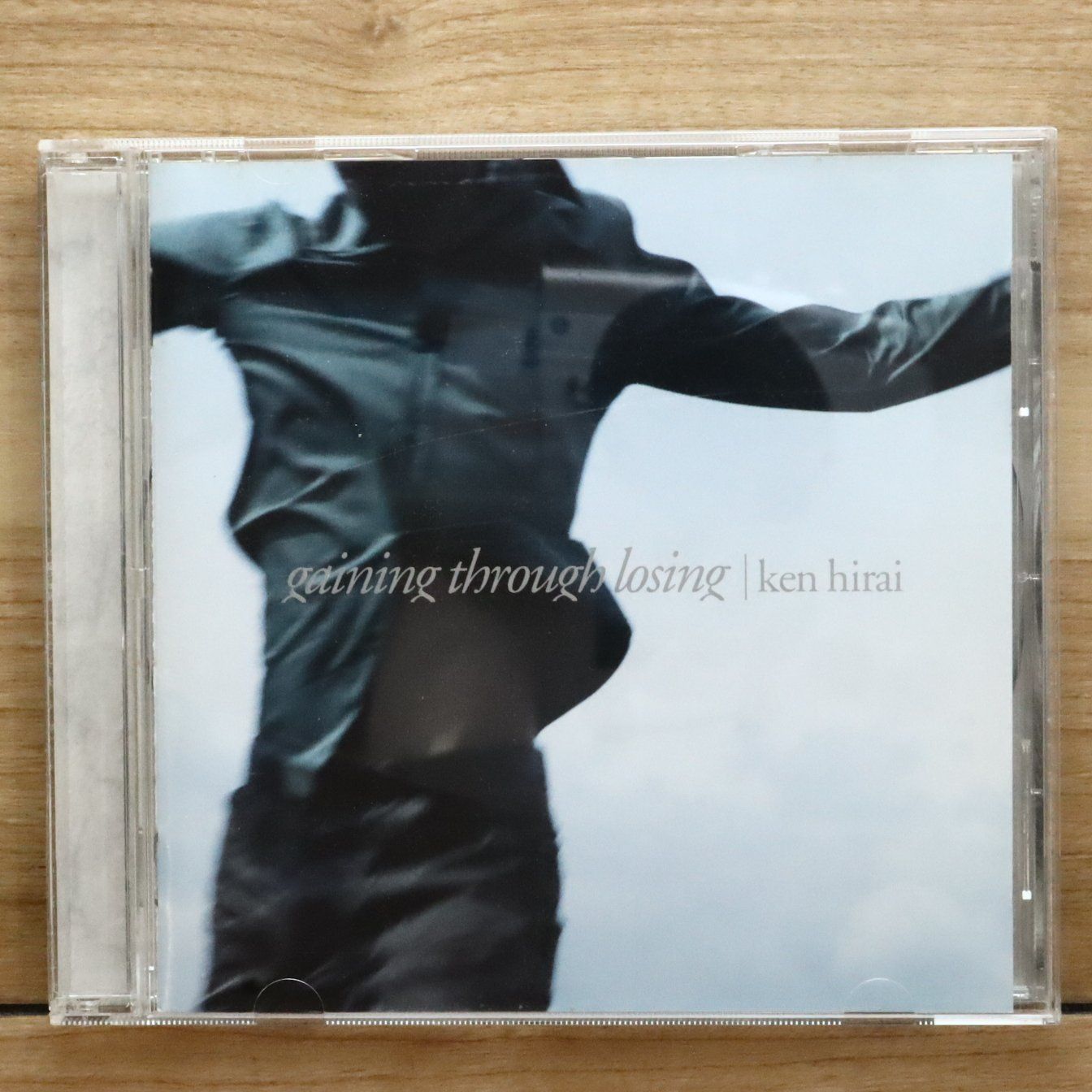 国内盤CD☆平井堅/Ken Hirai□ gaining through losing 【DFCZ1036