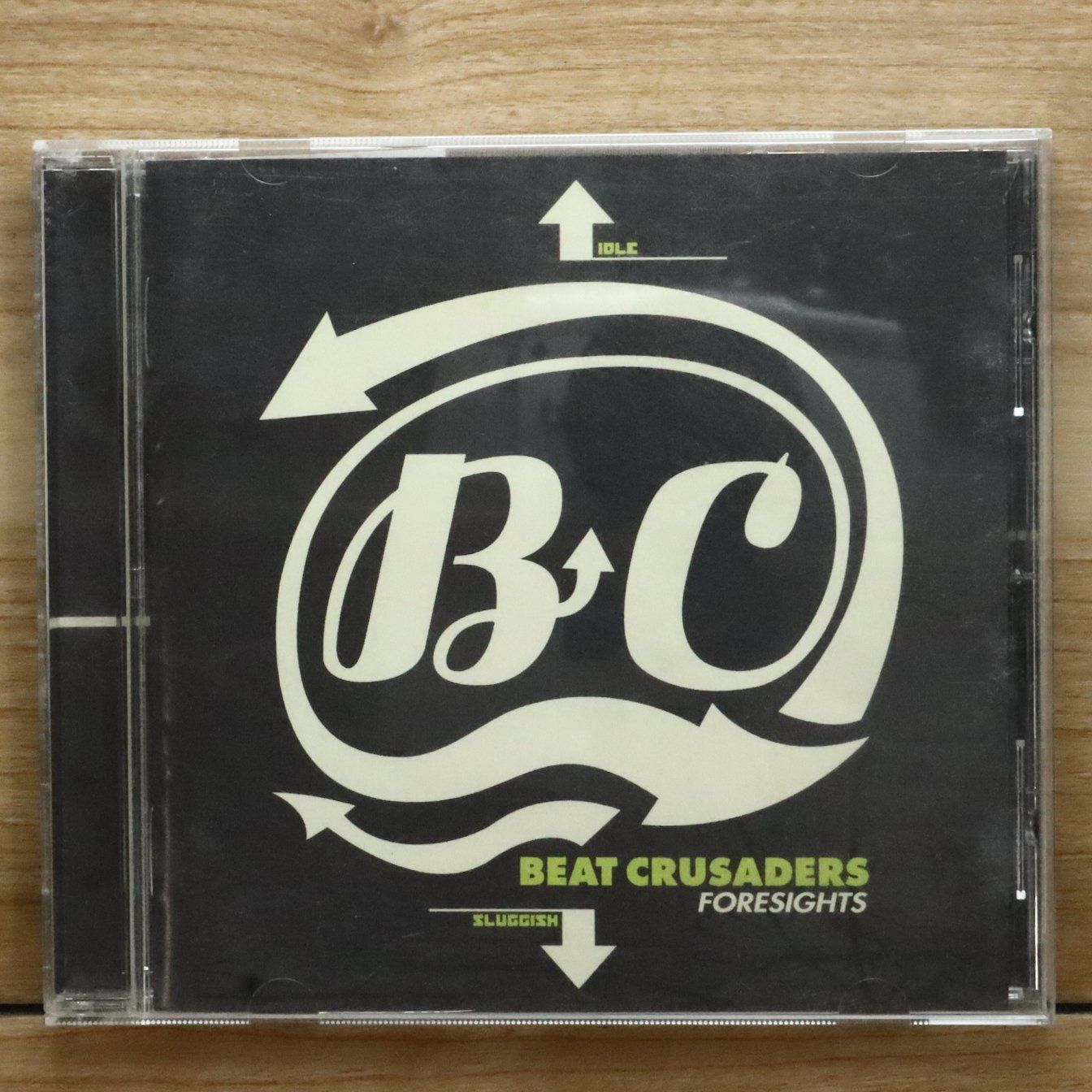国内盤CD☆ビート・クルセイダーズ/BEAT CRUSADERS□ FORESIGHTS