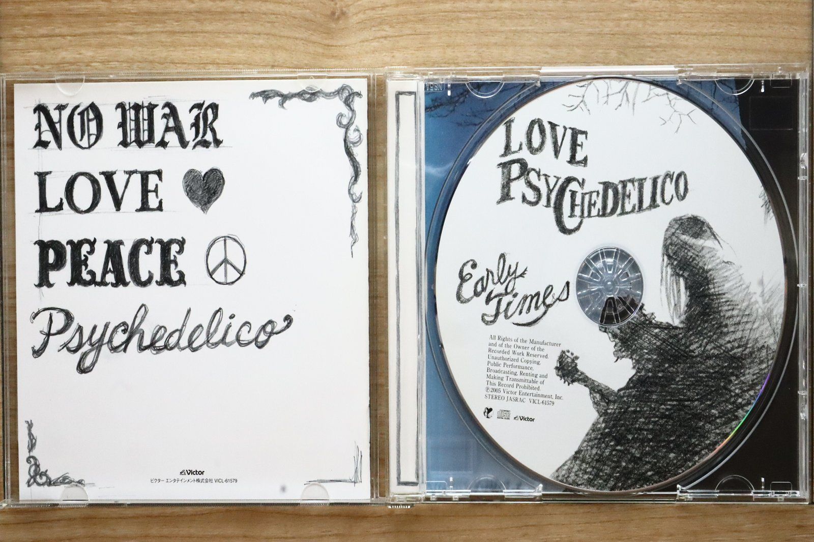 国内盤CD☆ラブ・サイケデリコ/LOVE PSYCHEDELICO□ Early Times