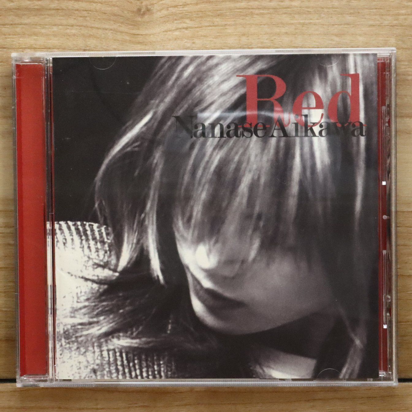 1本　メルカリ 国内盤CD☆相川七瀬/Nanase Aikawa□ Red 【CTCR18001/4945817180018