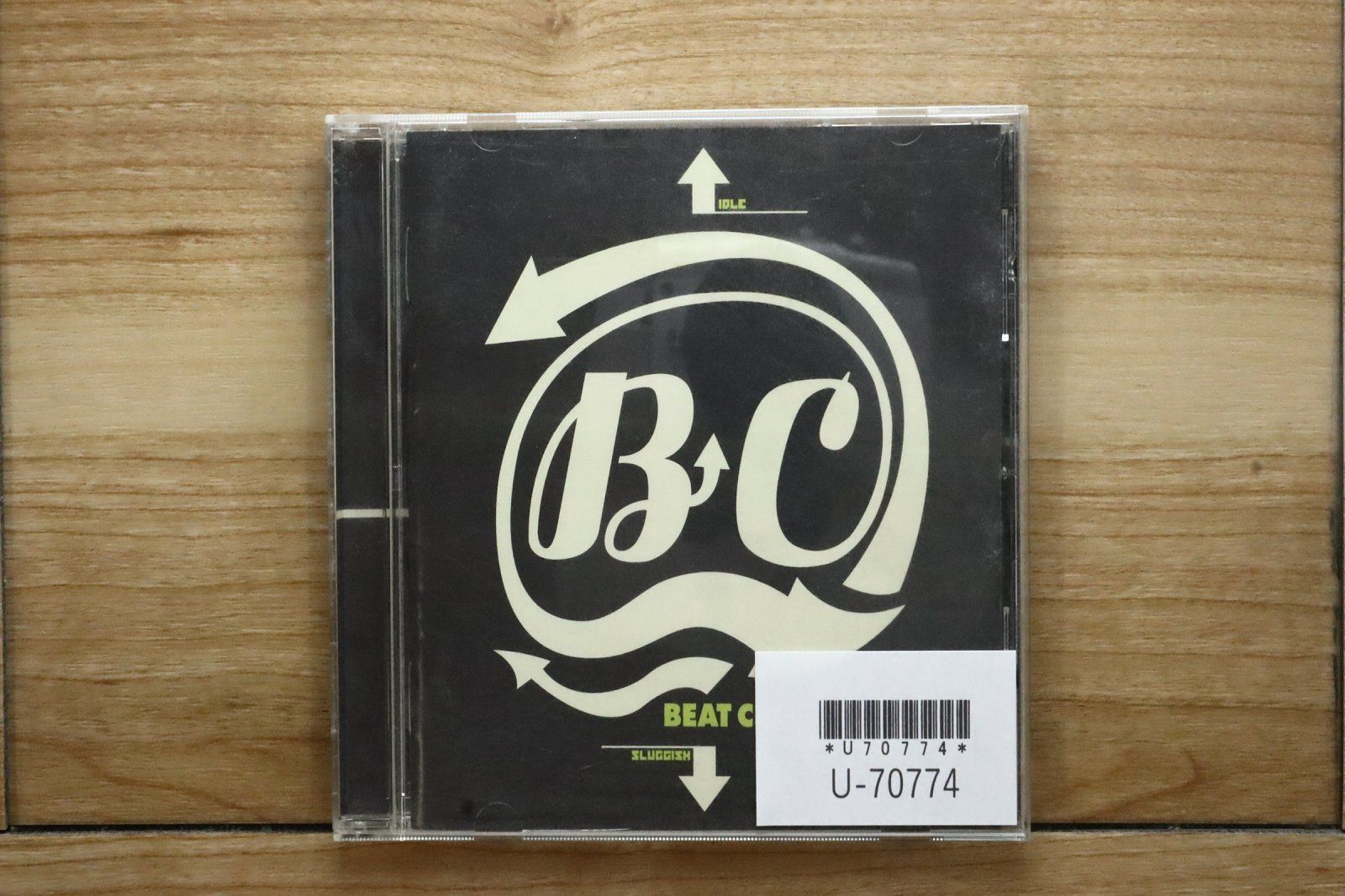 DEAD BEATS ON TAR BEACH 国内盤レコード WENOD RECORDS : TAKDANK - ON YOUR MARK [TAPE+DLコード] Jazzy Sport