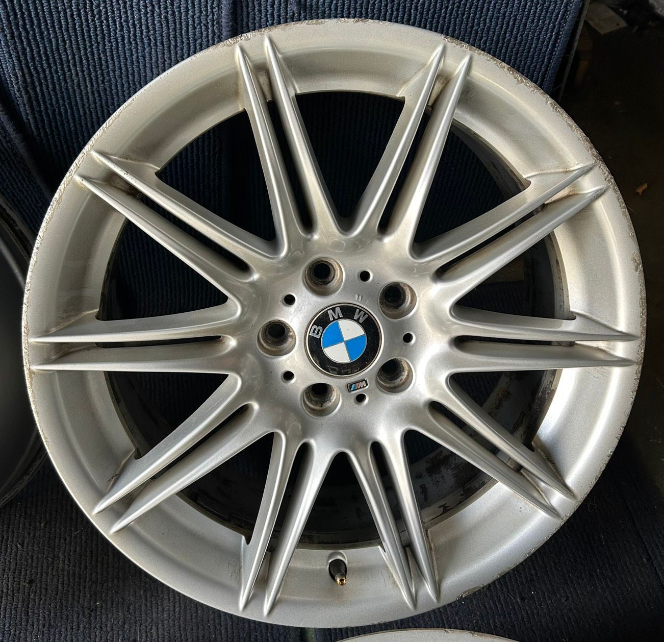 BMW 3シリーズ 19インチ ホイール4本 8 J 9 37 39 PCD 120 ハブ径約73 No 511