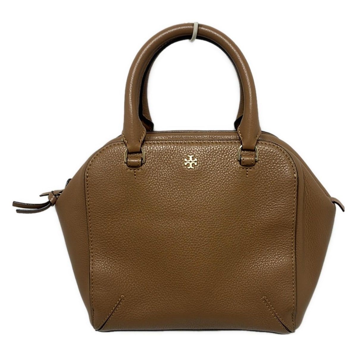 TORY BURCH トリーバーチ ハンドバッグ - ブラウン ミニバッグ レザー