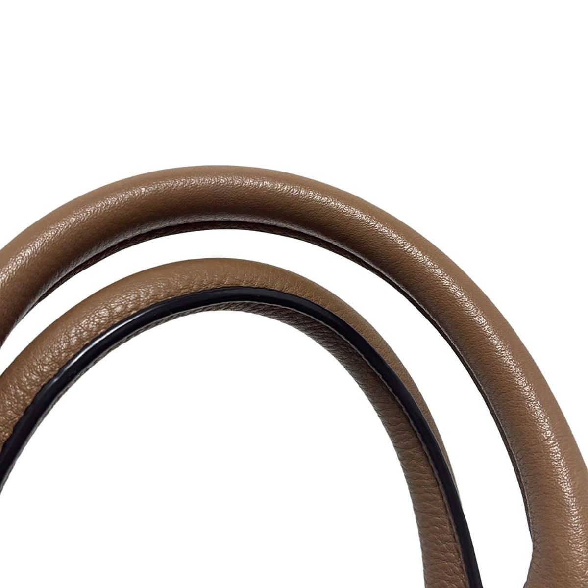  TORY BURCH トリーバーチ ハンドバッグ - ブラウン ミニバッグ レザー ハンドバッグ バッグ