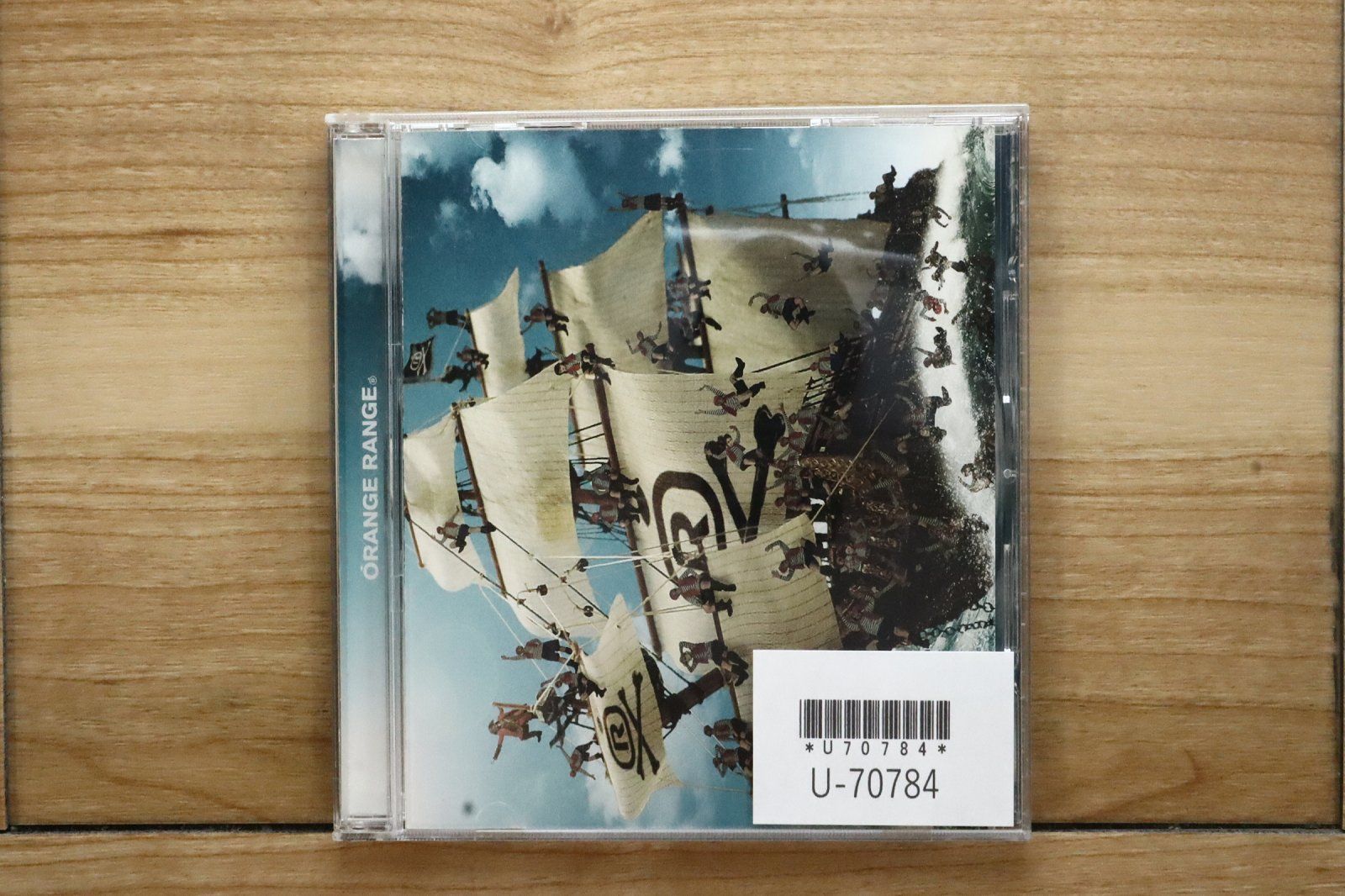 国内盤CD☆オレンジレンジ/ORANGE RANGE□ チャンピオーネ 【SRCL6263