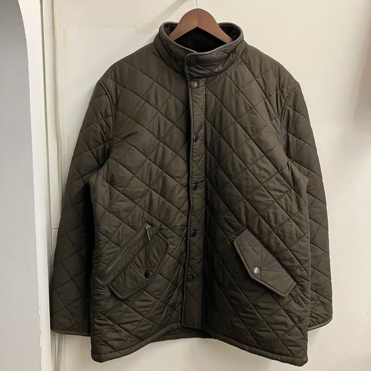 N117 BARBOUR バブアー パウエル パウエル キルト ジャケット