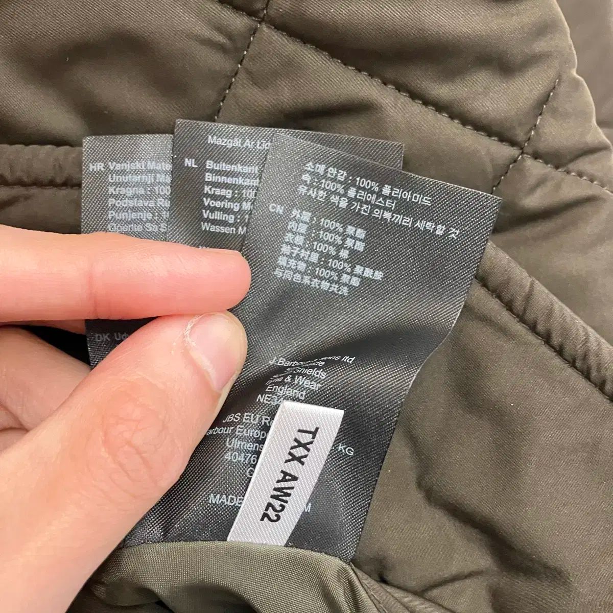 BARBOUR バブアー