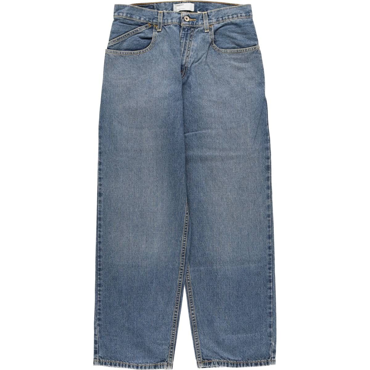 古着 リーバイス Levi s SILVER TAB シルバータブ BAGGY バギー テーパードデニムパンツ メンズw31相当 evb030805