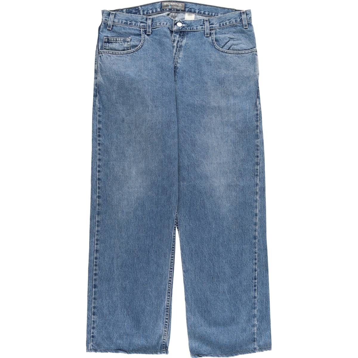 古着 00年代 リーバイス Levi s SILVER TAB シルバータブ テーパードデニムパンツ メンズw38相当 evb031957