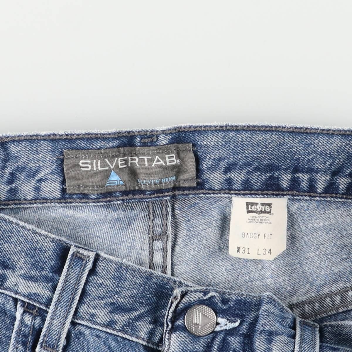 シルバータブ BAGGY