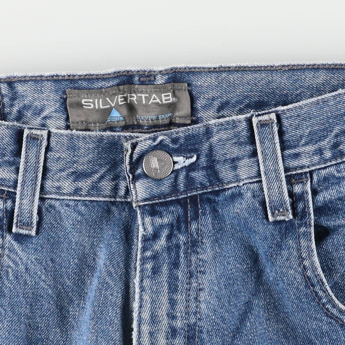 FIT テーパードデニムパンツ