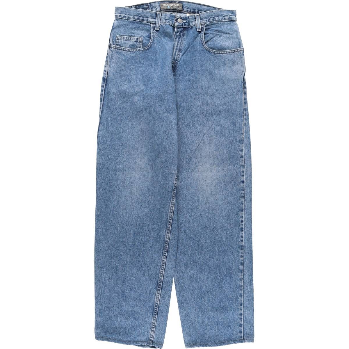 古着 00年代 リーバイス Levi s SILVER TAB シルバータブ BAGGY FIT テーパードデニムパンツ メンズw31相当 evb031958