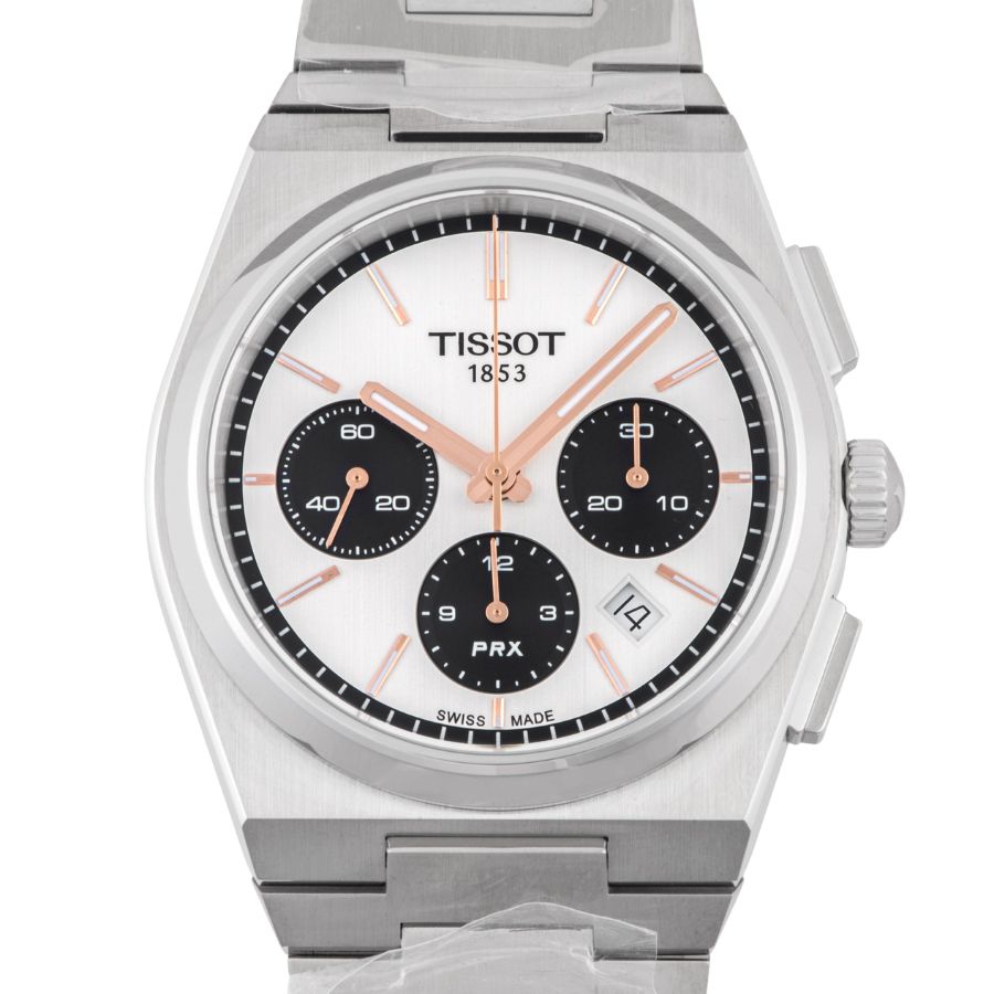 TISSOT ティソ PRX オートマティック クロノグラフ T137.427.11.011.00