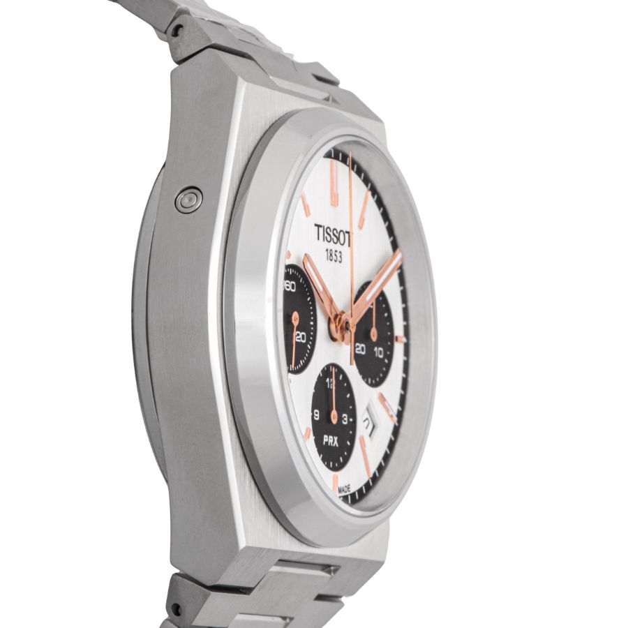  TISSOT ティソ PRX オートマティック クロノグラフ T 137 427 11 011 00 その他 時計