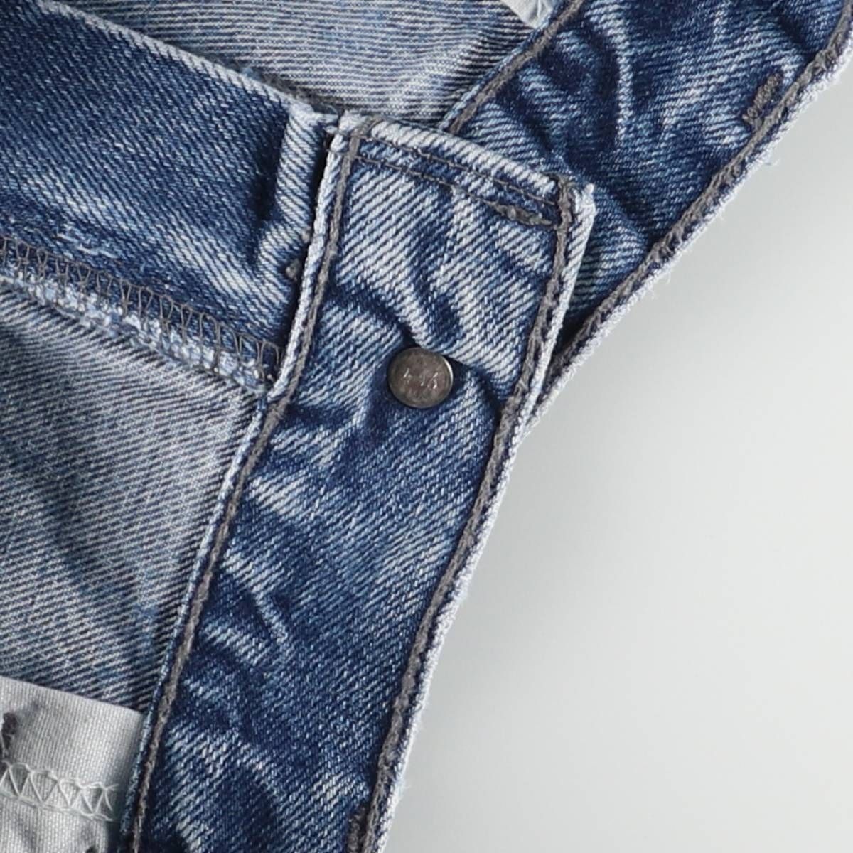 FIT テーパードデニムパンツ