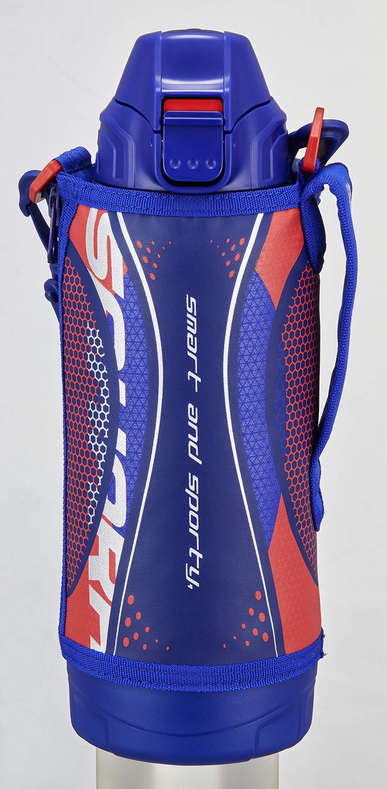 タイガー 水筒 800ml サハラ ステンレスボトル スポーツ 直飲み コップ付 2WAY ブルー MBO-H080A ブルー 水筒単品 800 ml