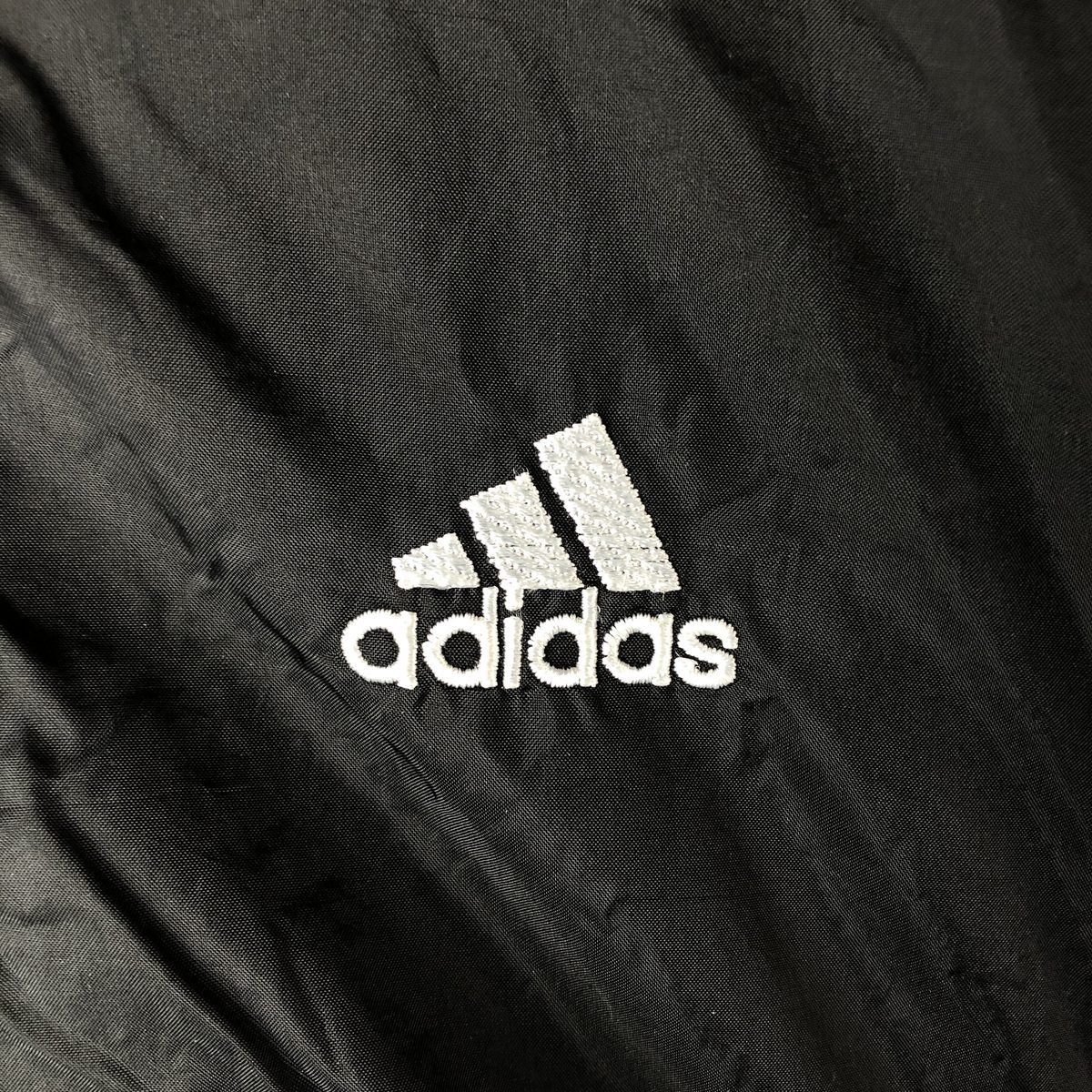 古着 90年代 アディダス adidas TEAM ナイロンジャケット メンズL相当