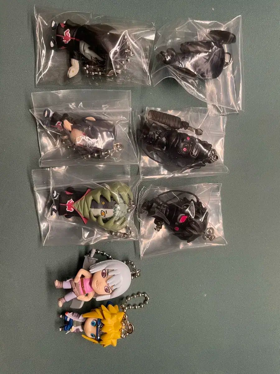 NARUTO -ナルト- 古典 フィギュア キーホルダー