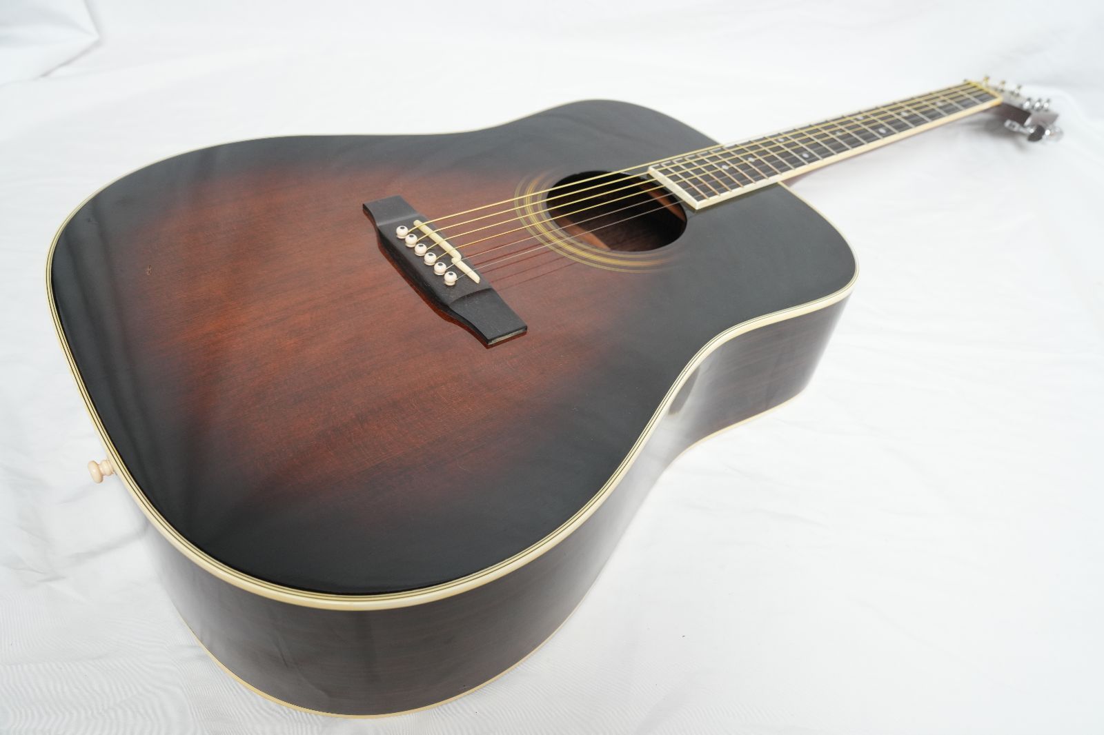 オール単板アコースティックギター タカミネ