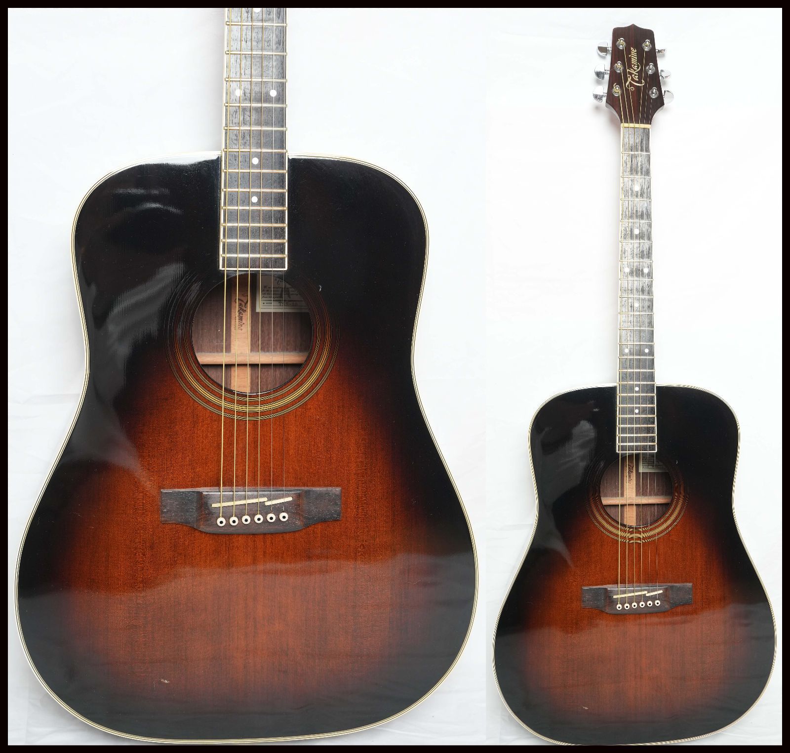 TSS-10 TBS オール単板アコースティックギター タカミネ 90年代
