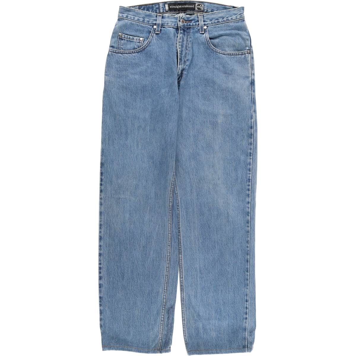 古着 90年代 リーバイス Levi s SILVER TAB シルバータブ STRAIGHT RELAXED テーパードデニムパンツ メンズw30相当 evb031953