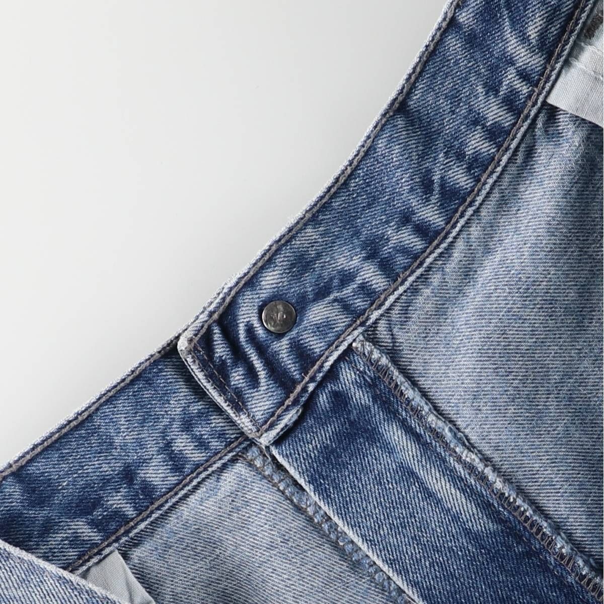 FIT テーパードデニムパンツ