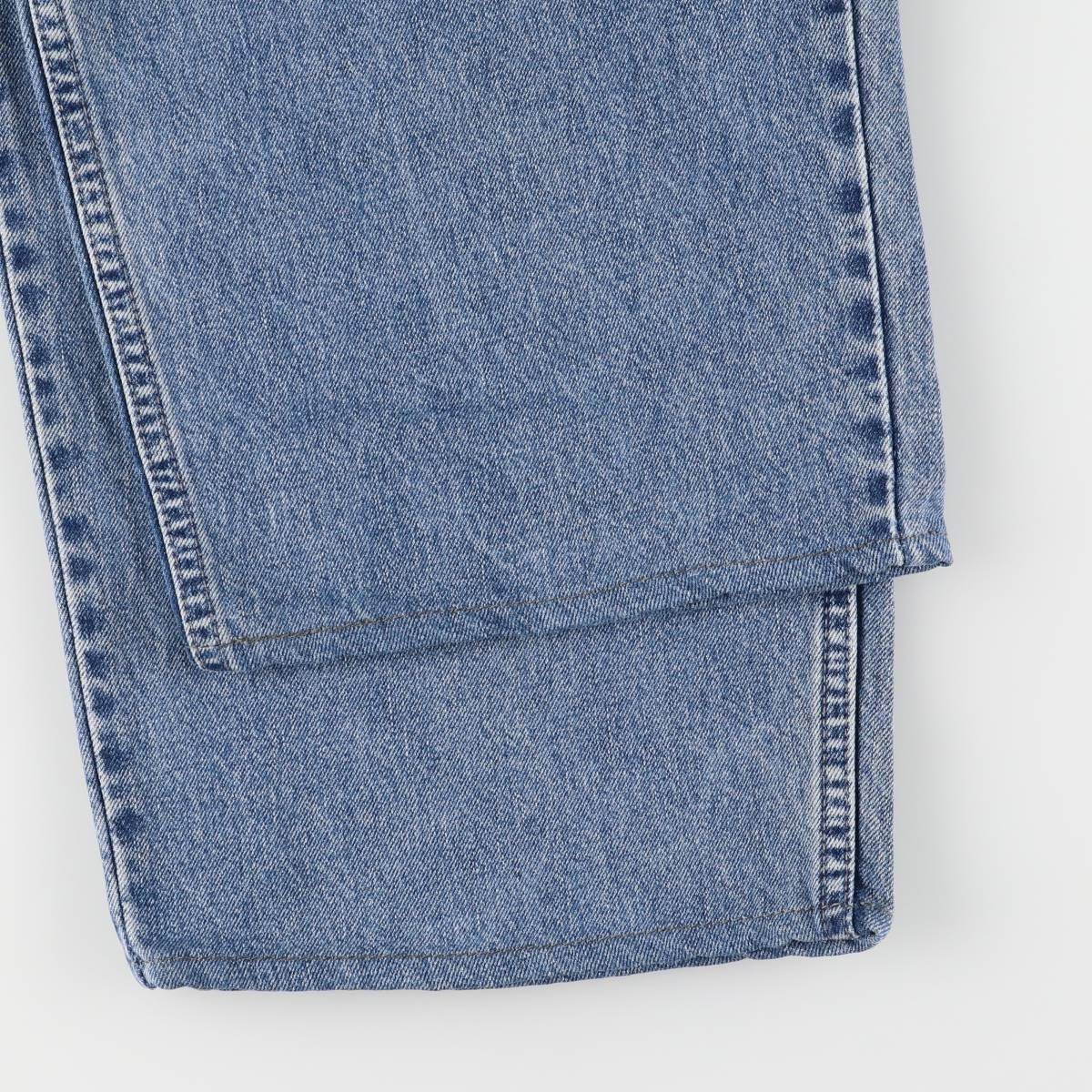 テーパードデニムパンツ